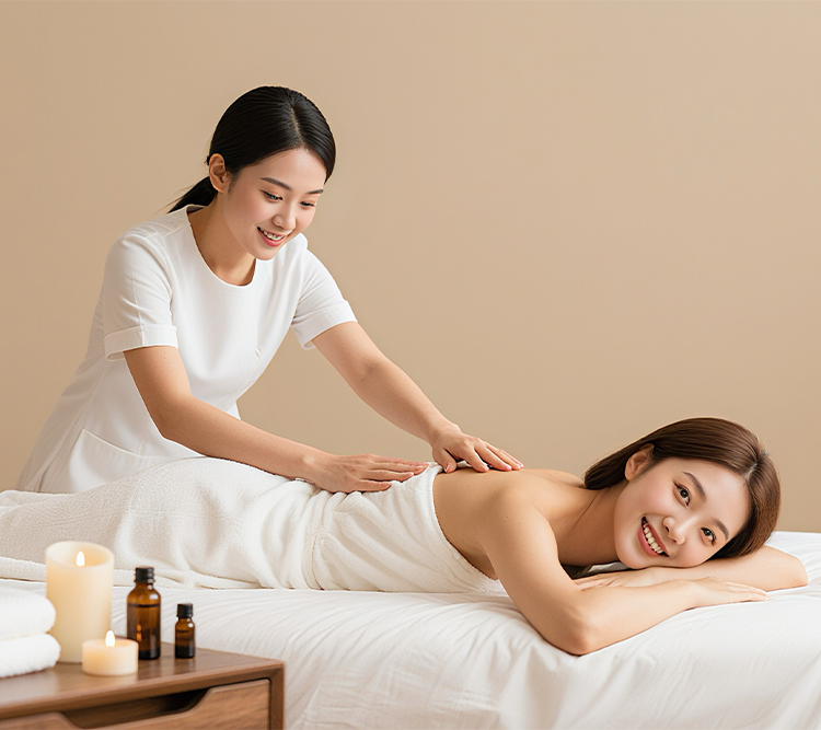 新城区-西安轻柔放心SPA80分钟